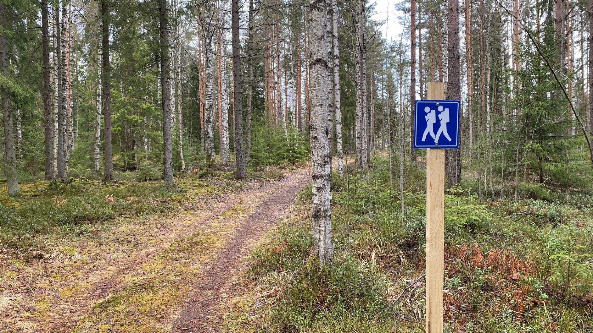 Hovimäki-Esakallio trail