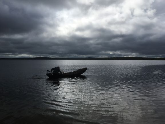 On the lake