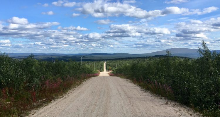 Lapland roadtrip