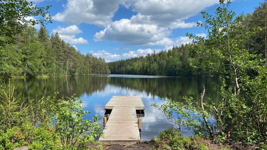 Hein joki Nature Trail In Pihtipudas
