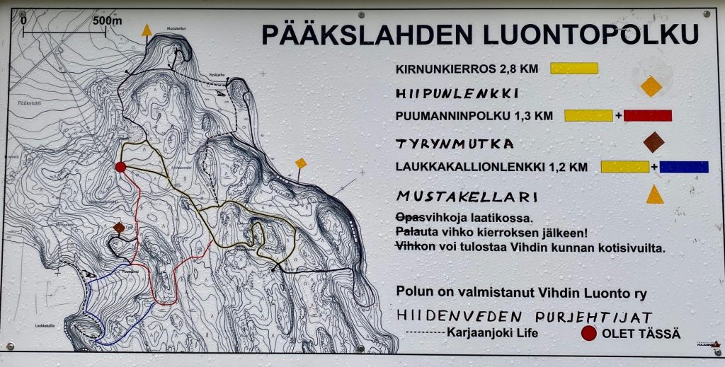 Pääkslahti map