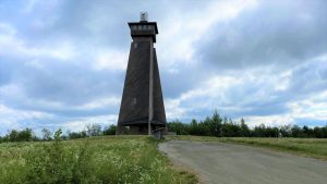 Suokonmäki observation tower in Alajärvi