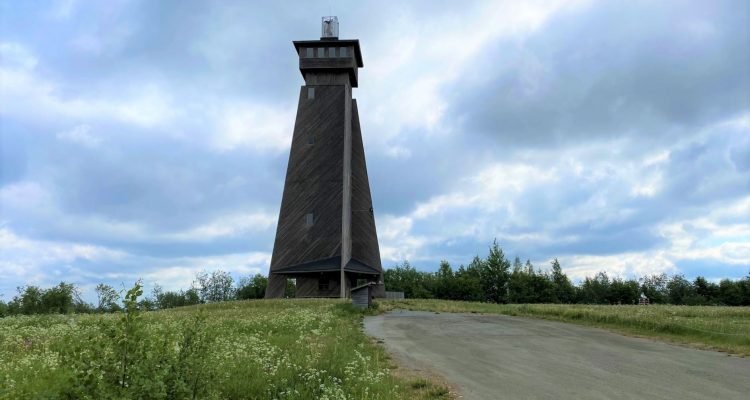 Suokonmäki observation tower in Alajärvi
