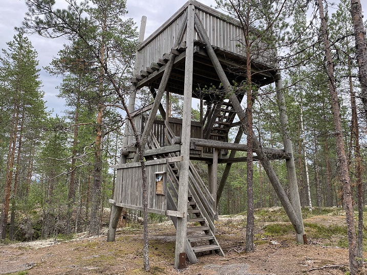 Haapavuori observation tower