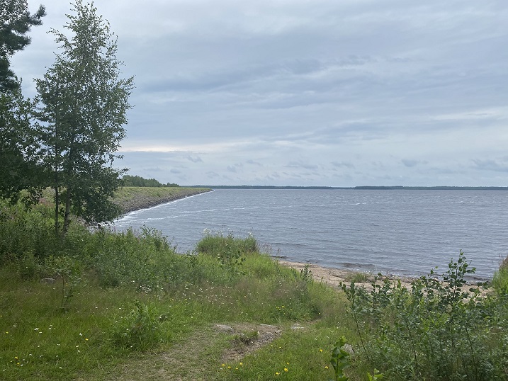 Uljua reservoir