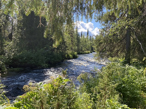 Äkäsjoki river