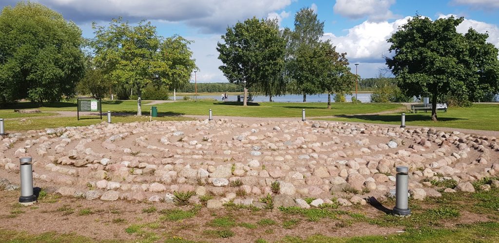 Loviisa rock maze. Loviisan jatulintarha. 