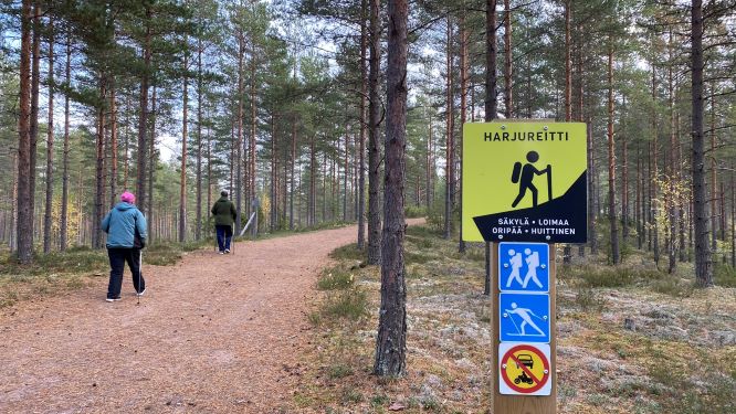 Harjureitti Säkylä Huittinen Loimaa Oripää