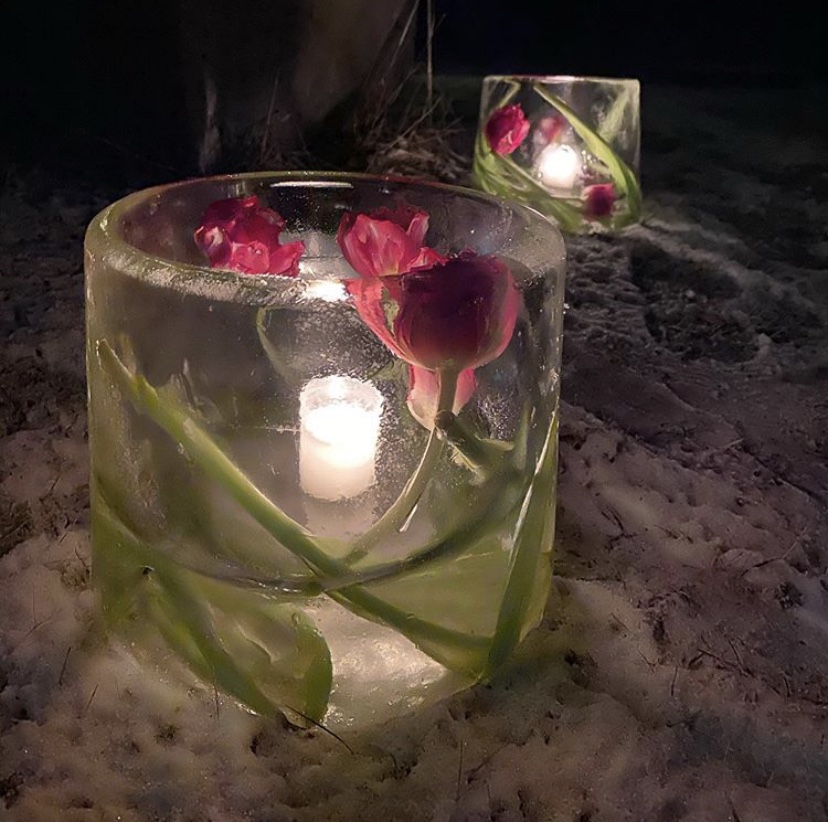 Ice lanterns