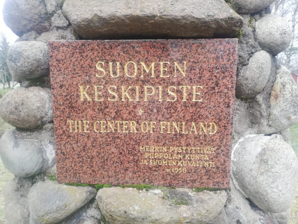 Monument in Siikalatva