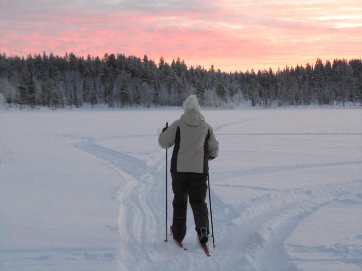 Cross-country skiing