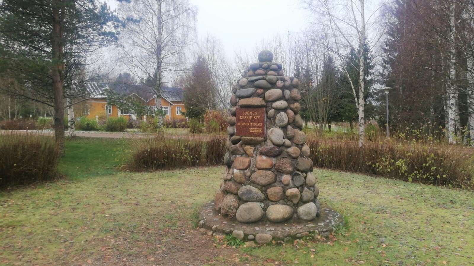 The center of Finland in Piippola in Siikalatva