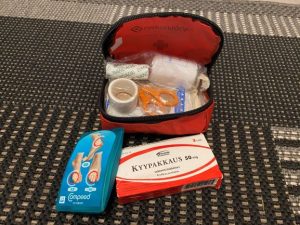 First aid kit