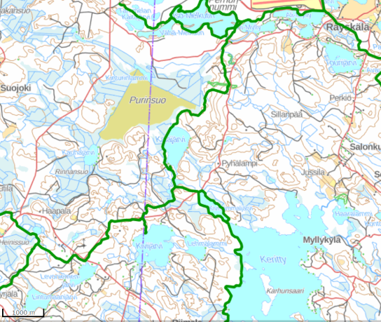 Kivisammaljärvi map