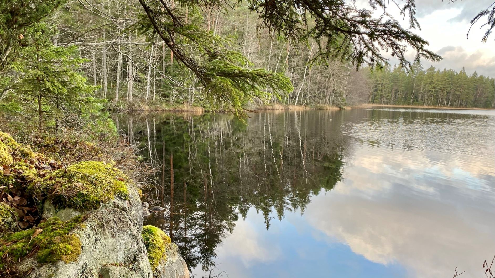 Kivisammaljärvi on Hämeen Ilvesreitti