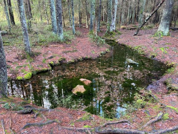 Salainen Uhrilähde in Salo