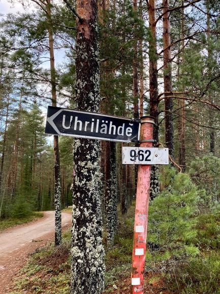 Uhrilähde sign