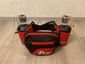 What to pack for a day hike in Finland - A fanny bag