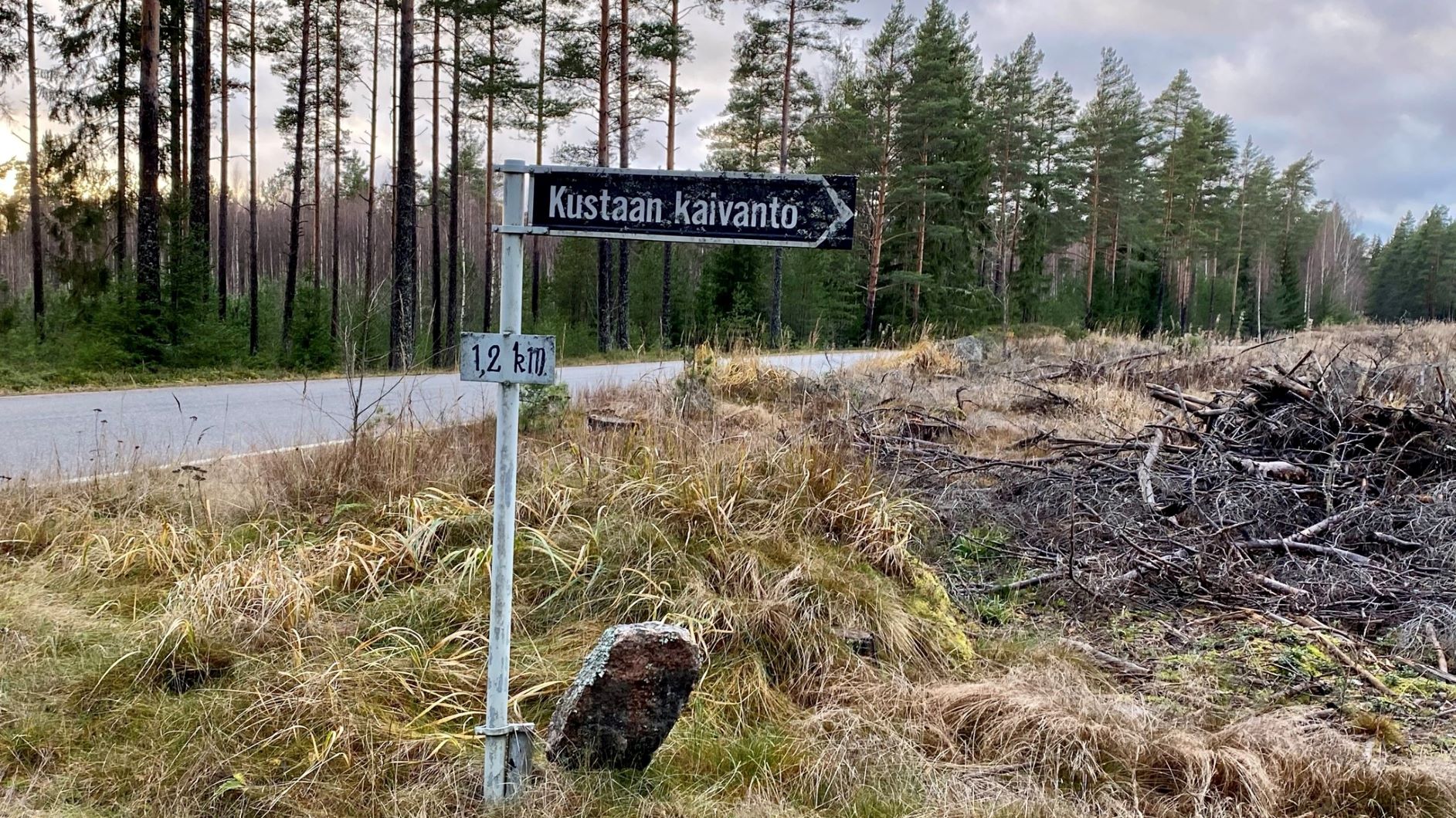 Kustaan kaivanto