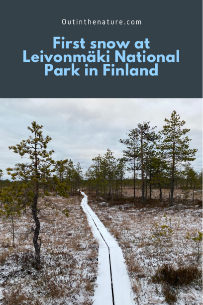 Leivonmäki National Park