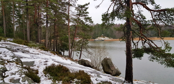 Snowshoeing in the Meiko wilderness - Out in the Nature