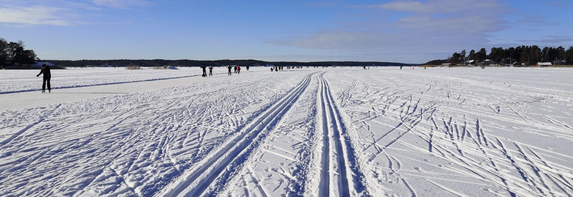 Cross-country skiing in Turku