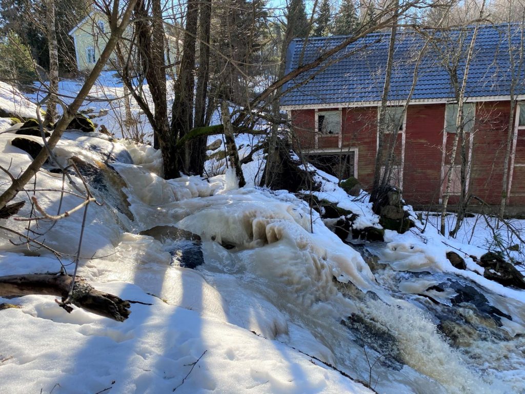 Juvankoski waterfall