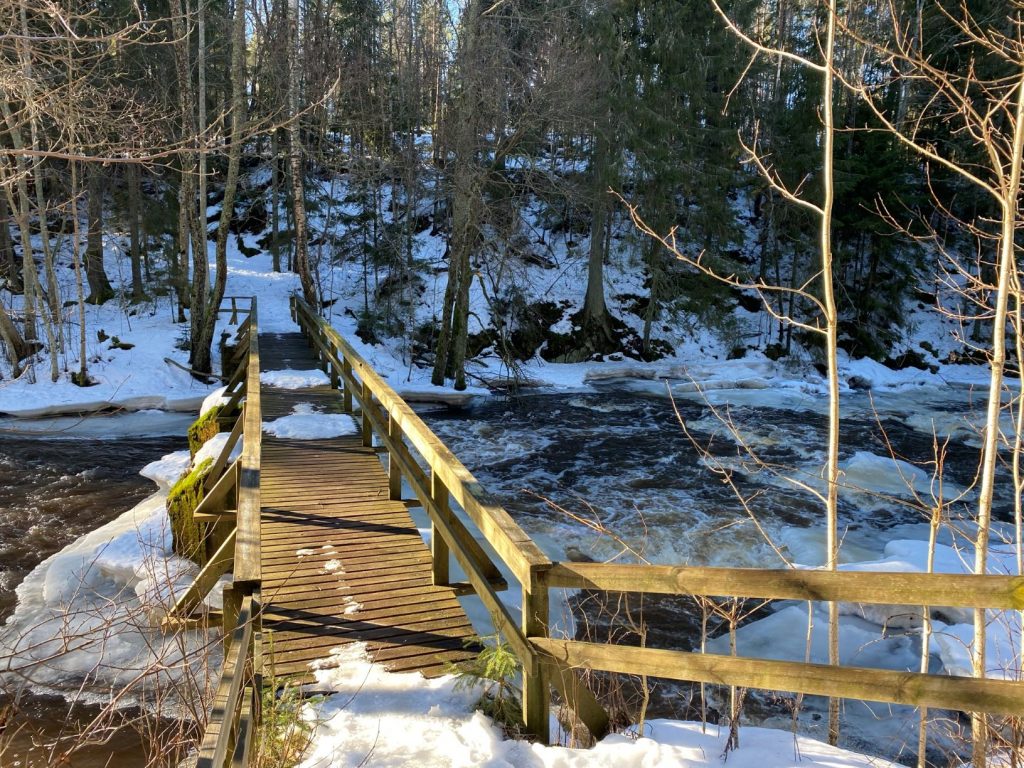 Latokartanonkoski bridge