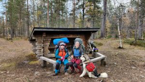 Trekking at Urho Kekkonen National Park