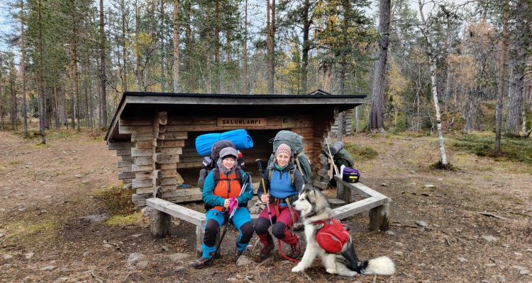 Trekking at Urho Kekkonen National Park