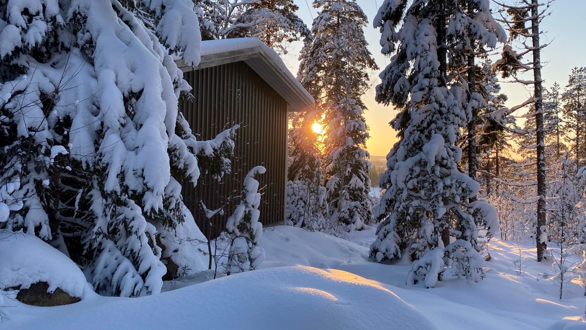 Finnish cottage life