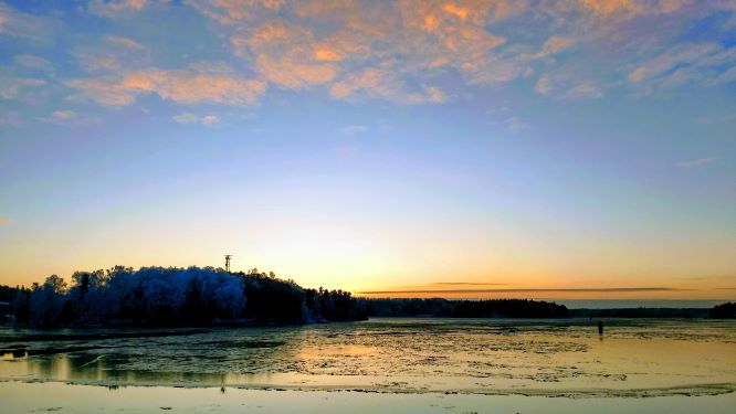 Finnish lake