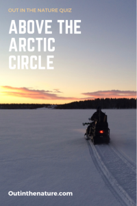Above the Arctic Circle