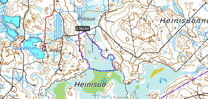 Heinisuo map 