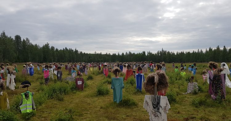 Hiljainen kansa Silent people Suomussalmi