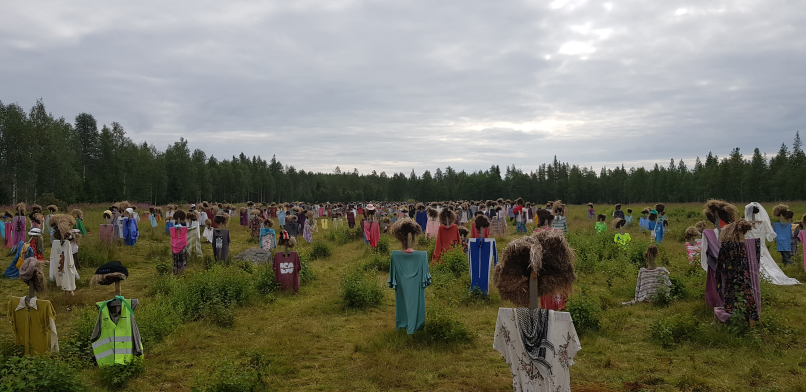 Hiljainen kansa Silent people Suomussalmi