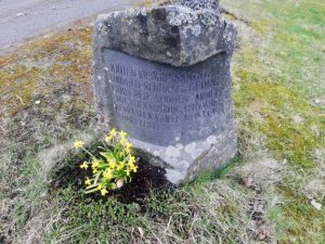 Juote tavern memorial stone