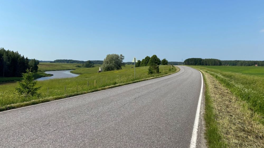 Ox Road in Tarvasjoki