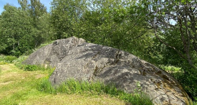 Cup-marked stones of Letku in Tammela