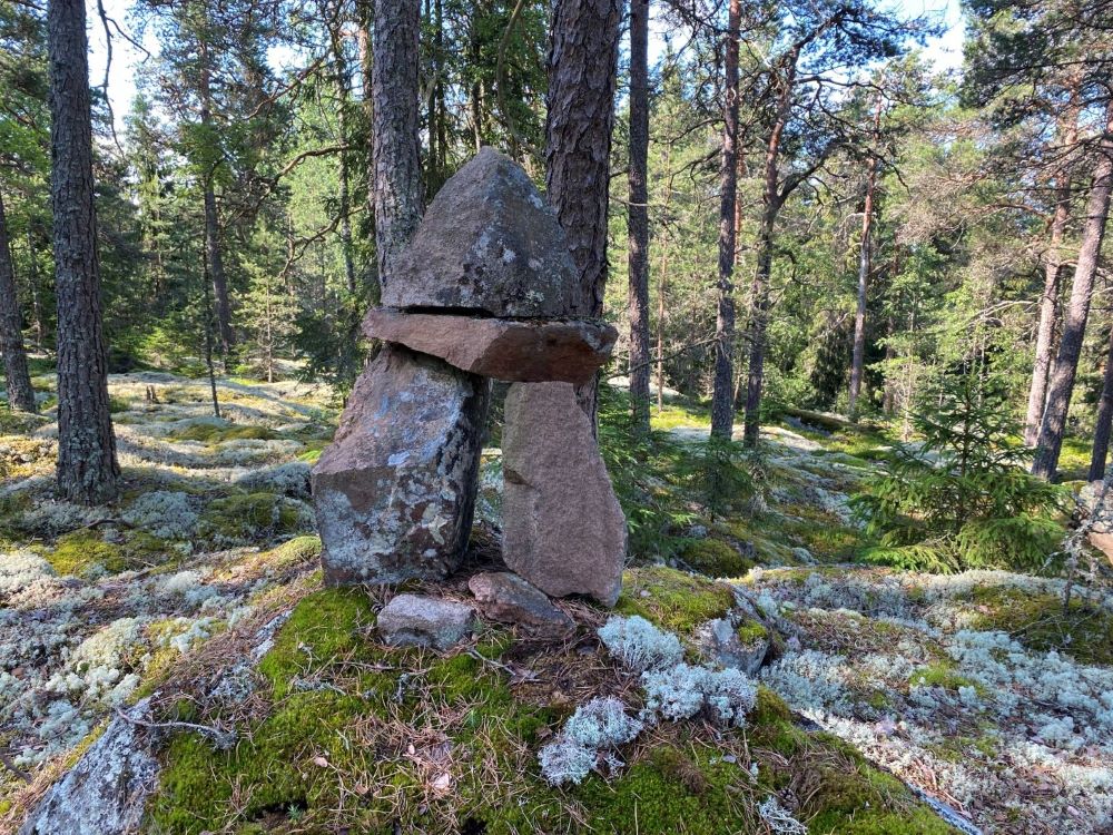 Rock formations