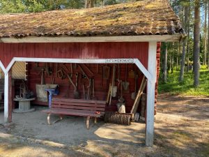 Old barn