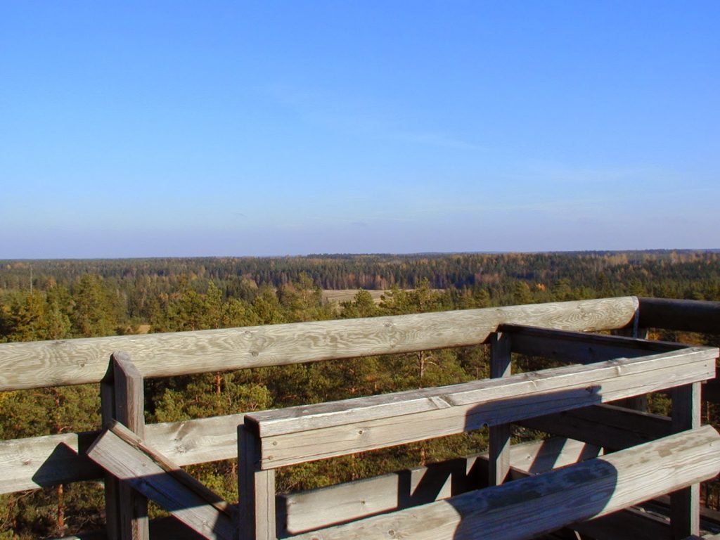 Paimio Hiking Trail  - The Watchtower