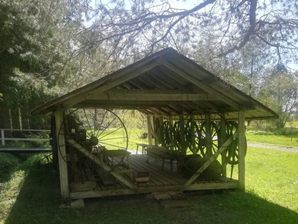 Shelter at Alakestilä