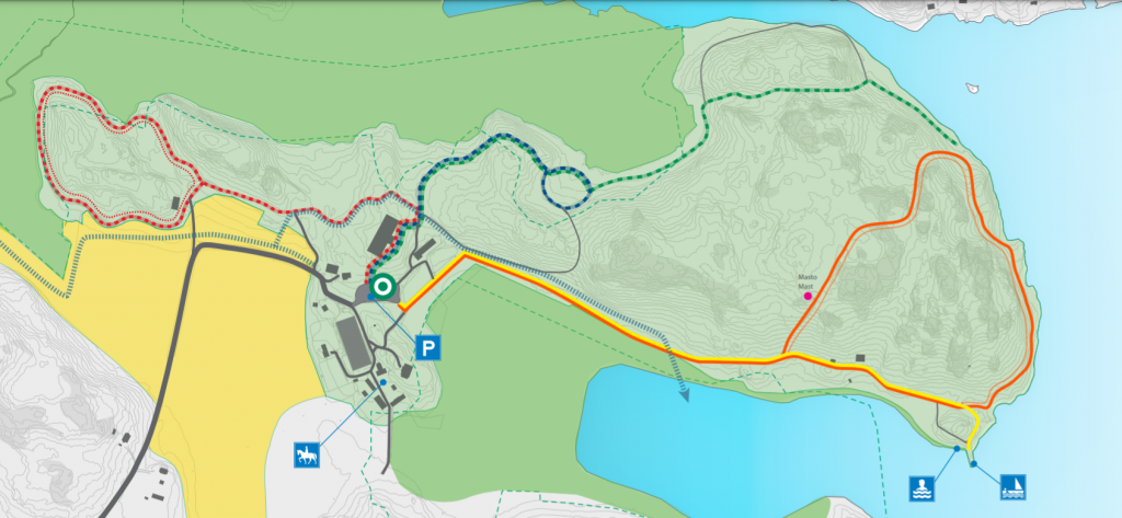 Talosaari Husö map. 