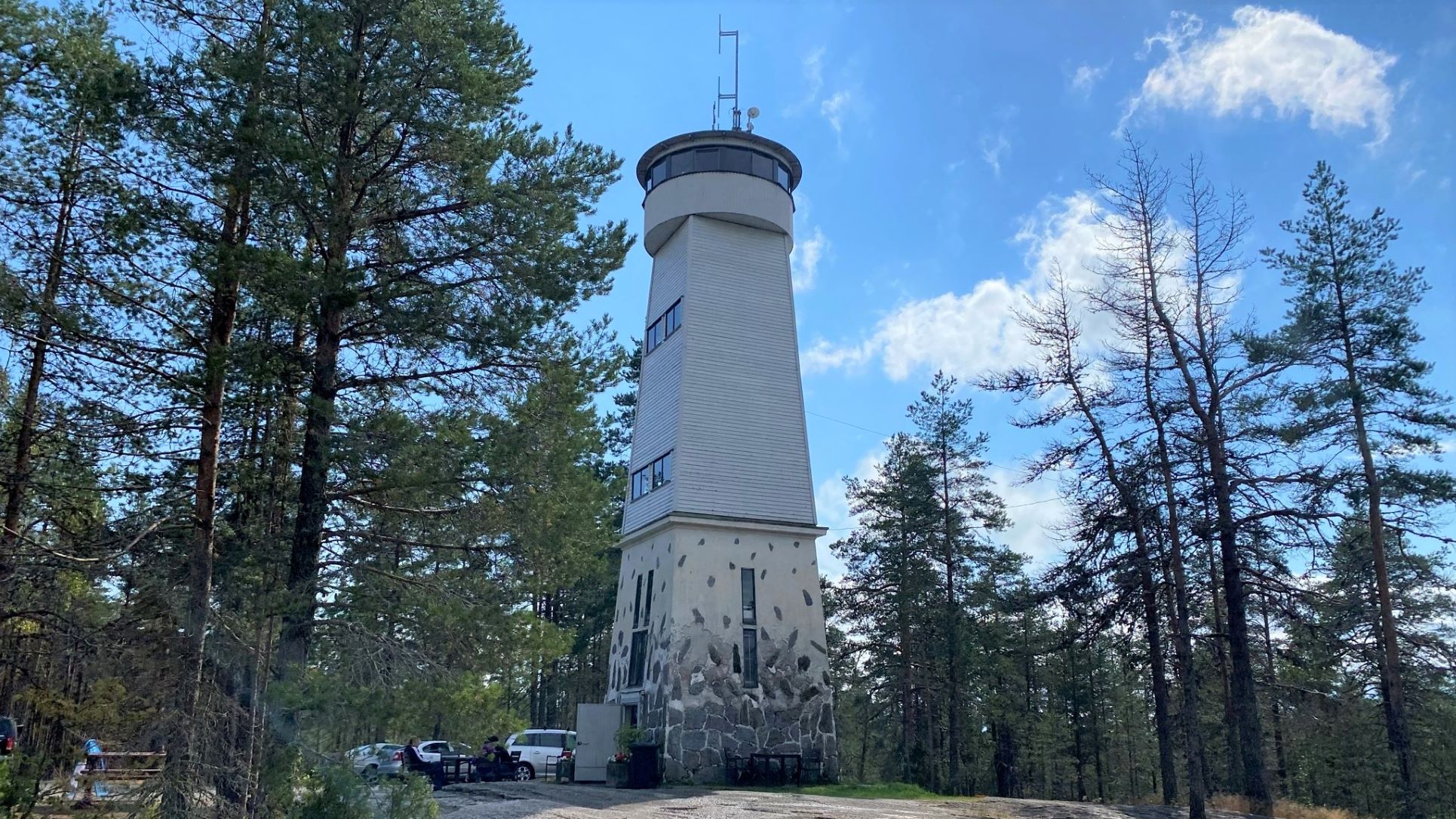 Savivuori observation tower at Viitasaari