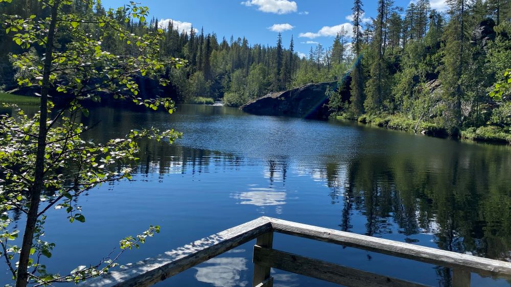 Pyhäjoki nature trail