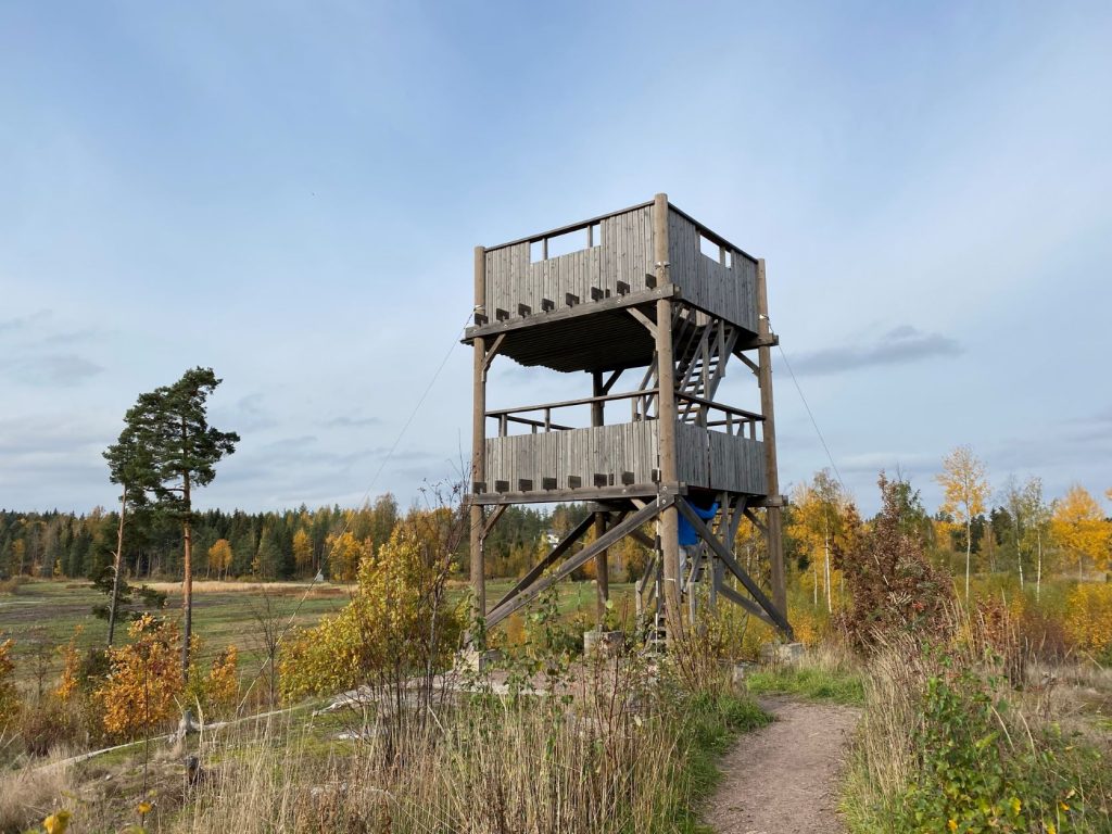 Järvelä birdwatching tower