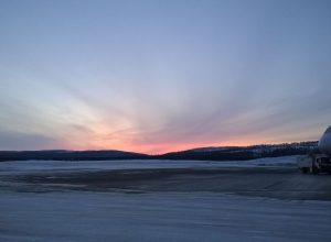 How to get to Lapland