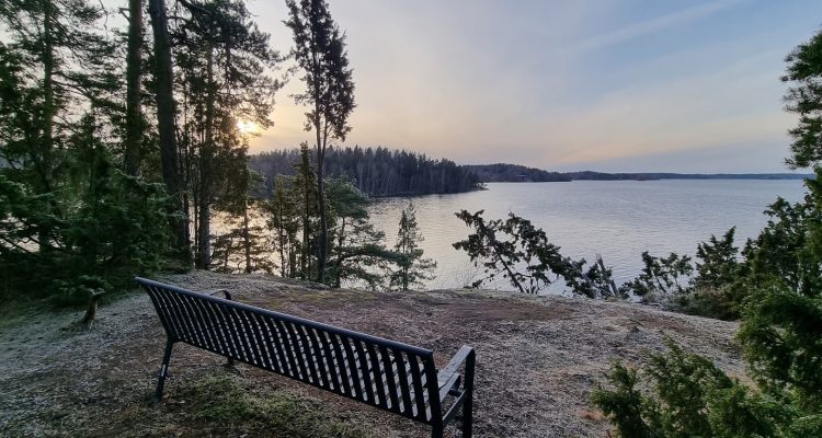 Lahokallio Lohja Lohjanjärvi