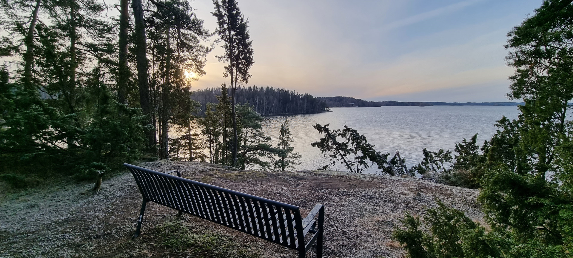 Lahokallio Lohja Lohjanjärvi